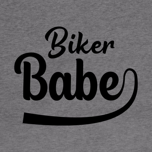 Biker Babe by TwoUpRidingCo